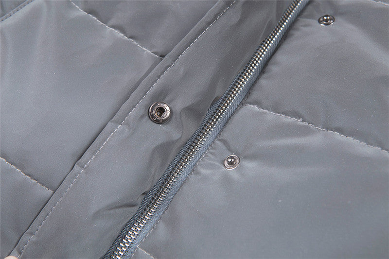 Reflective Winter Jacket Short Women