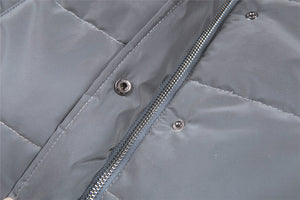 Reflective Winter Jacket Short Women