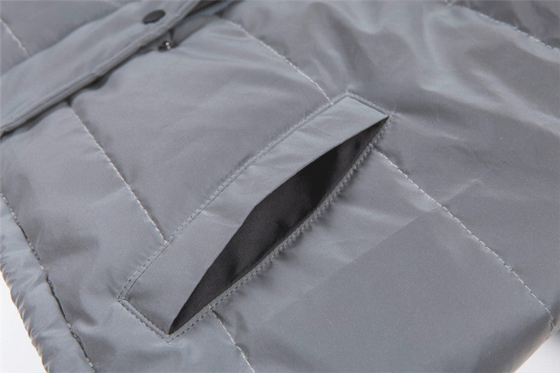 Reflective Winter Jacket Short Women