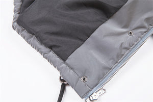 Reflective Winter Jacket Short Women