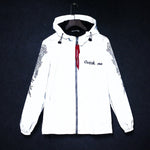 Load image into Gallery viewer, CATCH ME Reflective Jacket Women Men Windbreaker Hooded
